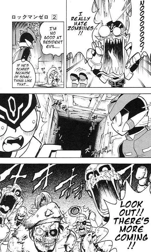 Rockman Zero Chapter 6 15